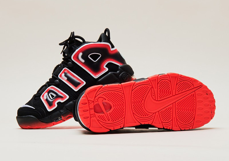 Nike Air More Uptempo 96 Laser Crimson Cj6129 001 2