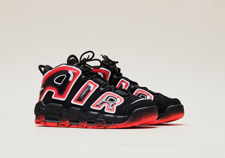 Nike Air More Uptempo 96 Laser Crimson Cj6129 001 4