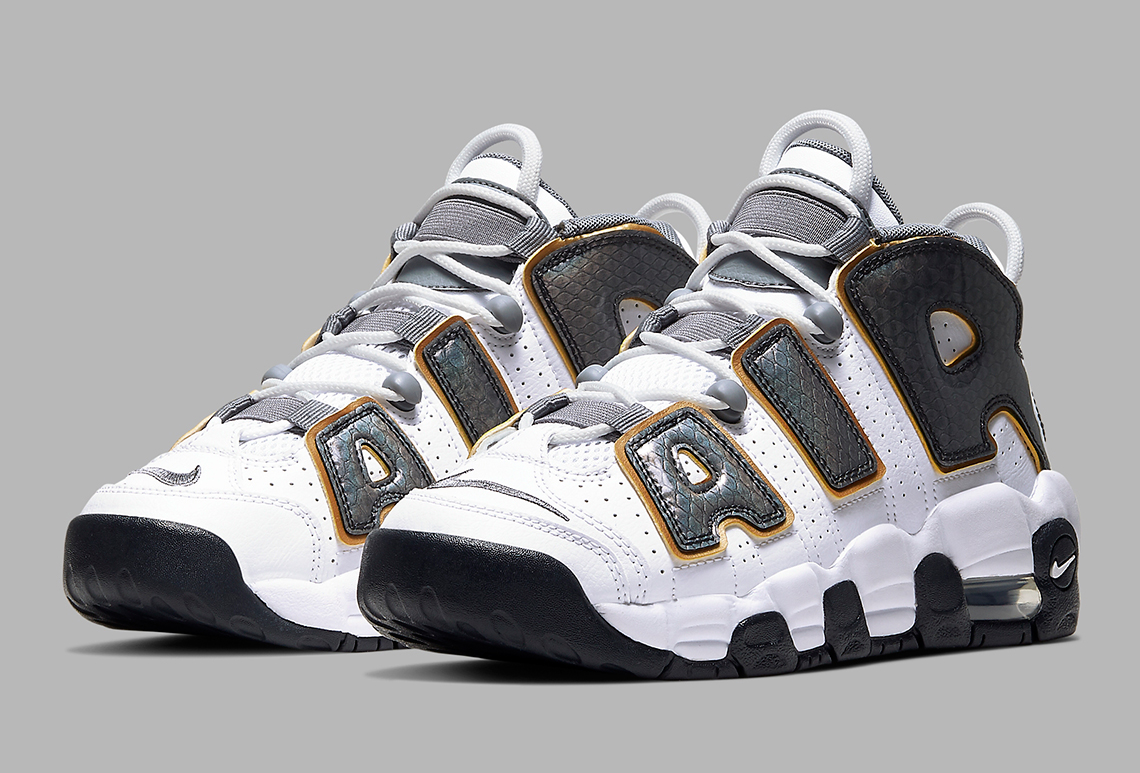 Where To Buy The Nike Air More Uptempo GS "Snakeskin"