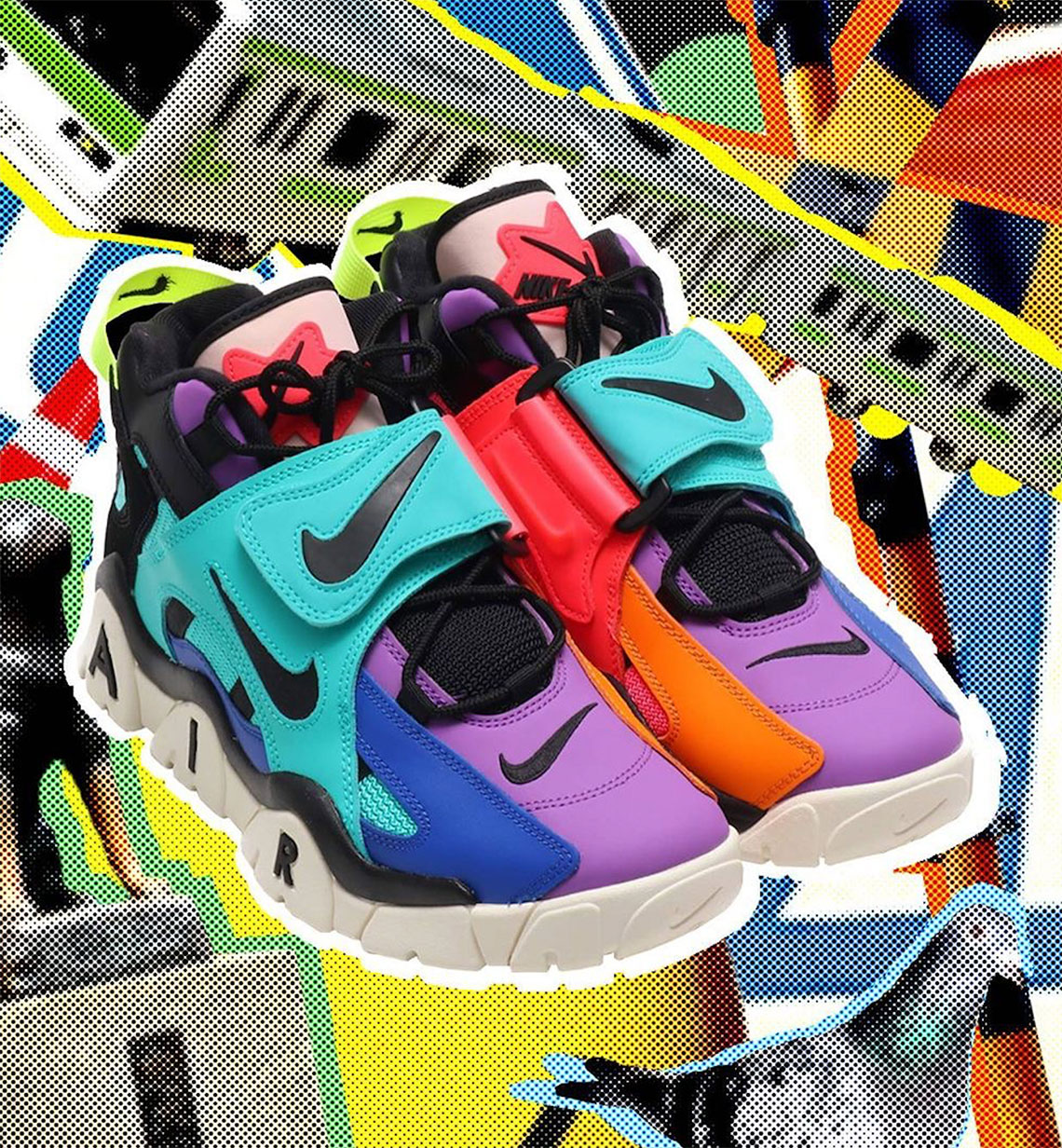 Nike Barrage Mid Atmos Pop The Street