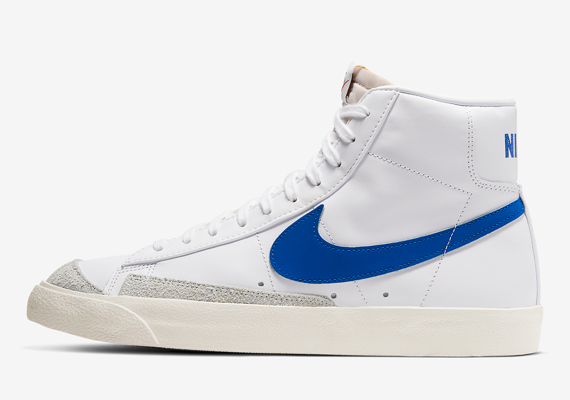 The Nike Blazer Mid Vintage Gets Racer Blue Checks