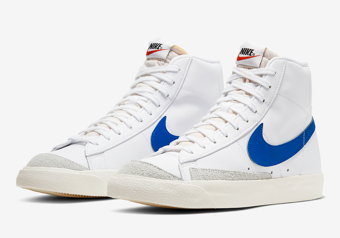 Nike Blazer Mid 77 Vintage Racer Blue Bq6806 103 5