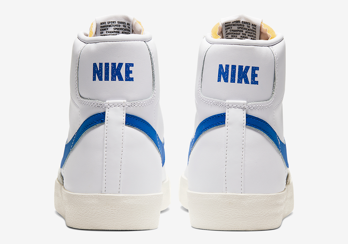 Nike Blazer Mid 77 Vintage Racer Blue Bq6806 103 6