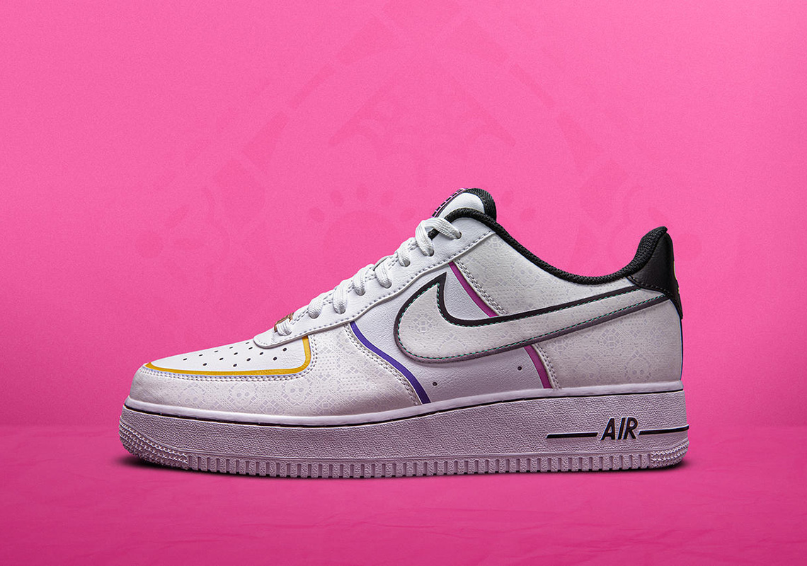 Nike Day Of The Dead Air Force 1 Release Info 1