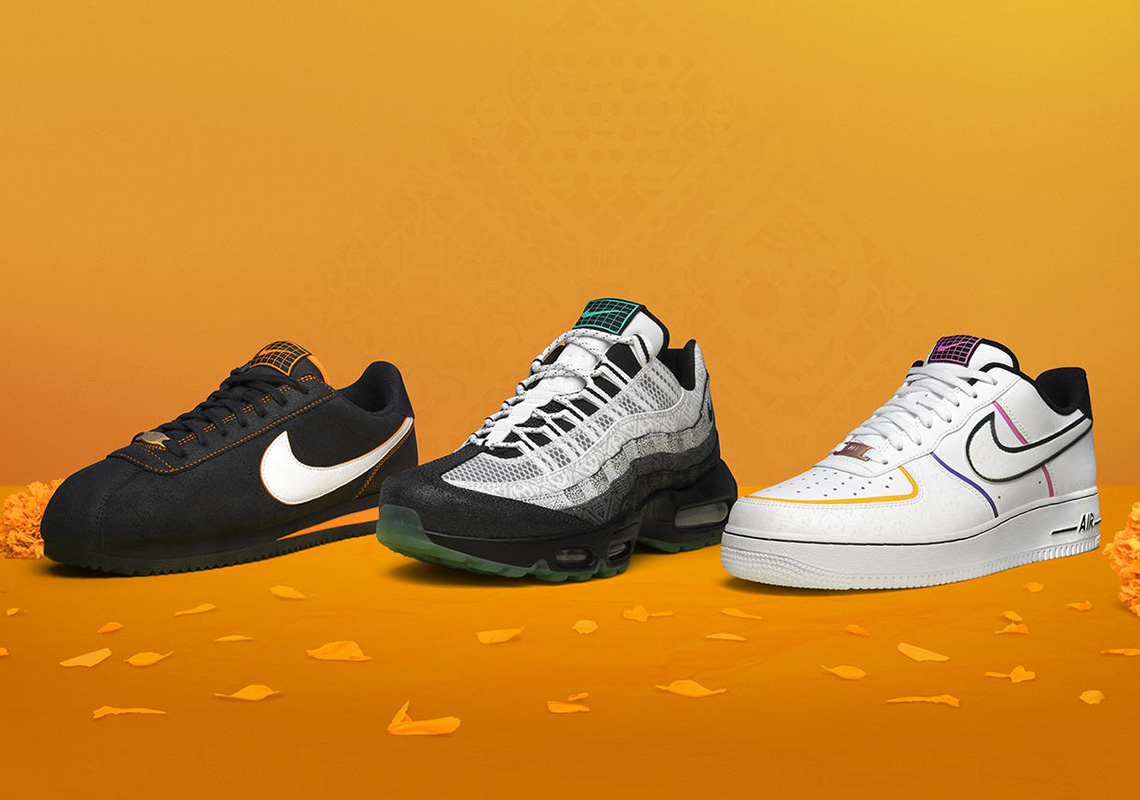 Nike's Day Of The Dead Pack For 2019 Arrives On October 25th