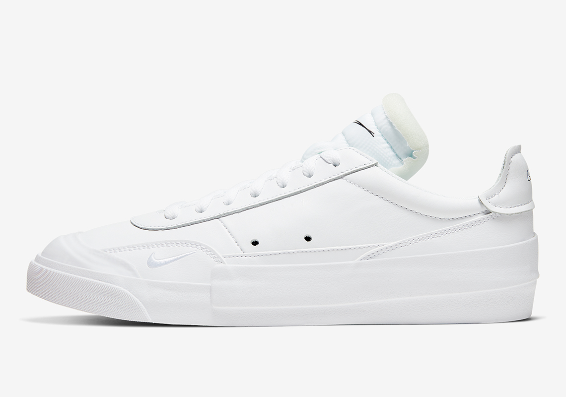 Nike Drop Type Lx Triple White Cn6916 100 1