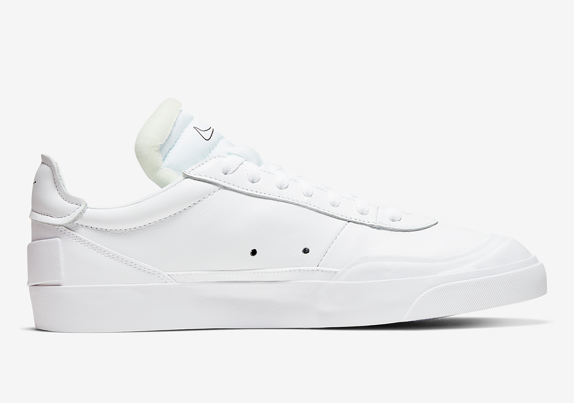 Nike Drop Type Lx Triple White Cn6916 100 3