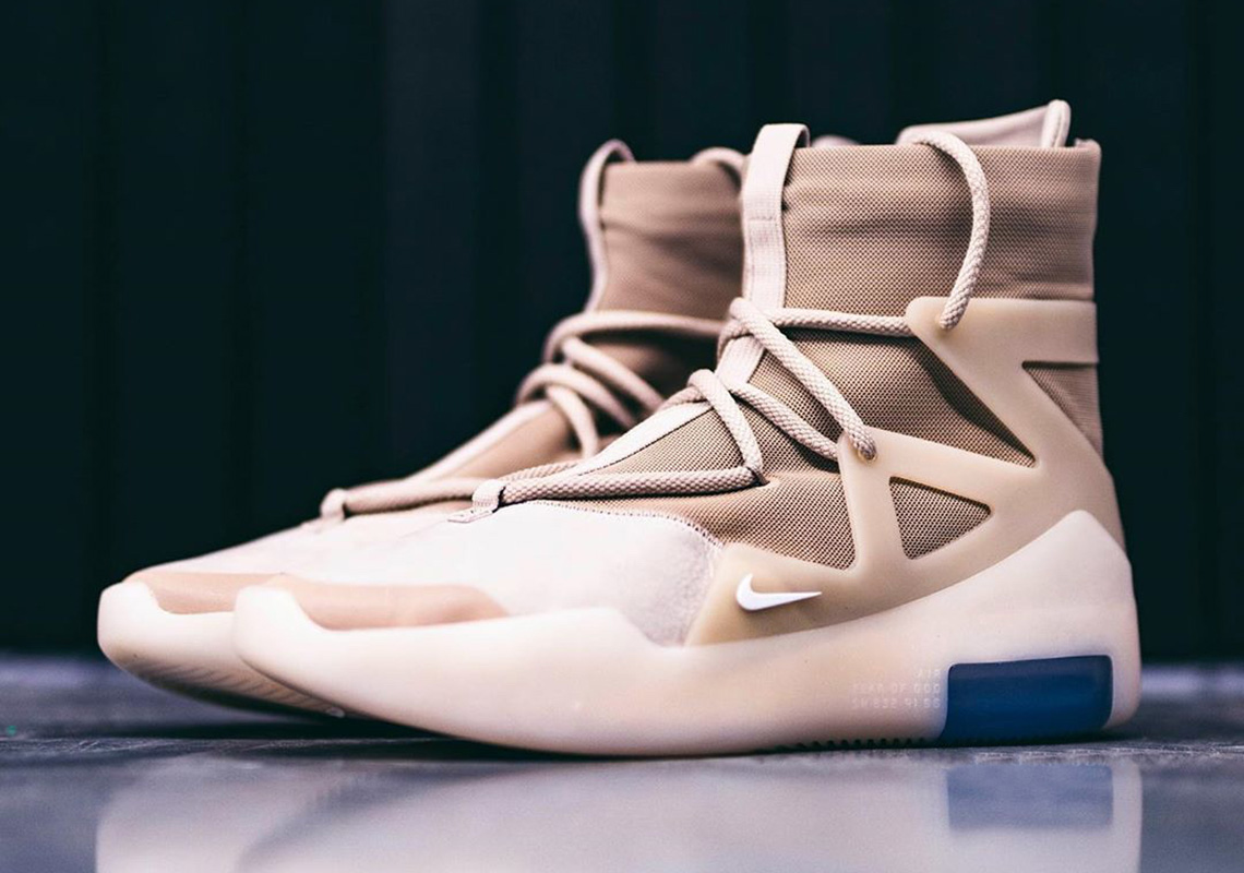 Nike Air Fear Of God 1 Returns In Upcoming "Oatmeal" Colorway