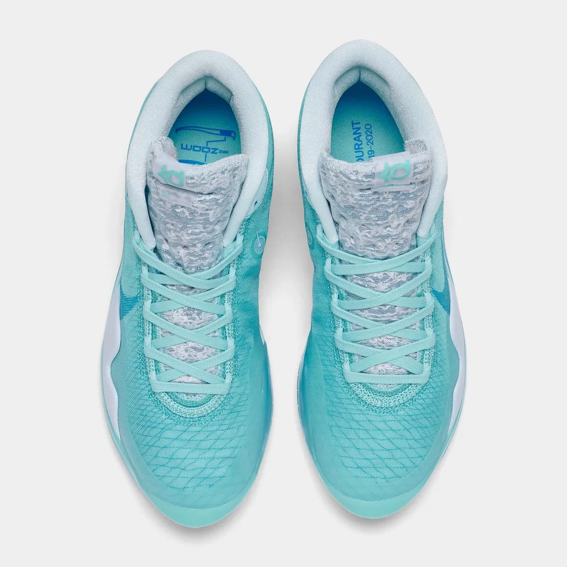 Nike Kd 12 Blue Gaze Ar4229 400 4