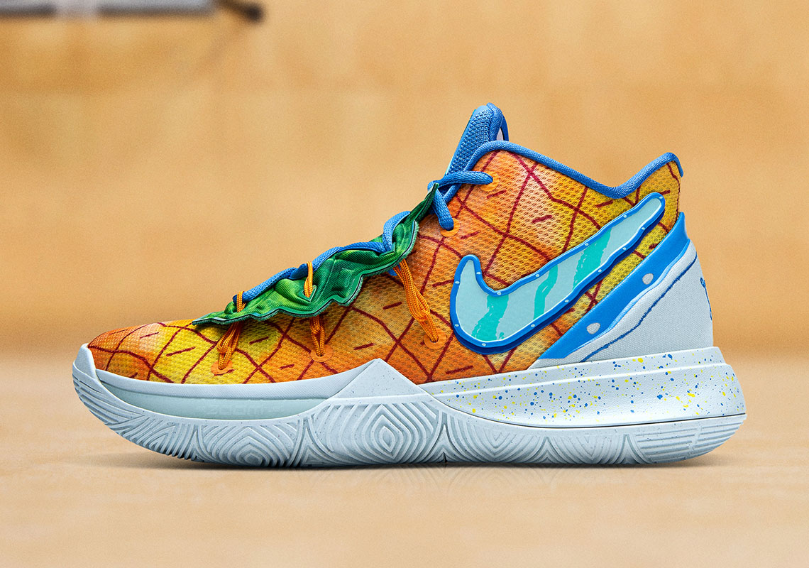 Nike Kyrie 5 Pineapple Release Date 1