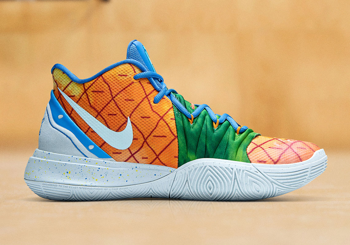 Nike Kyrie 5 Pineapple Release Date 2