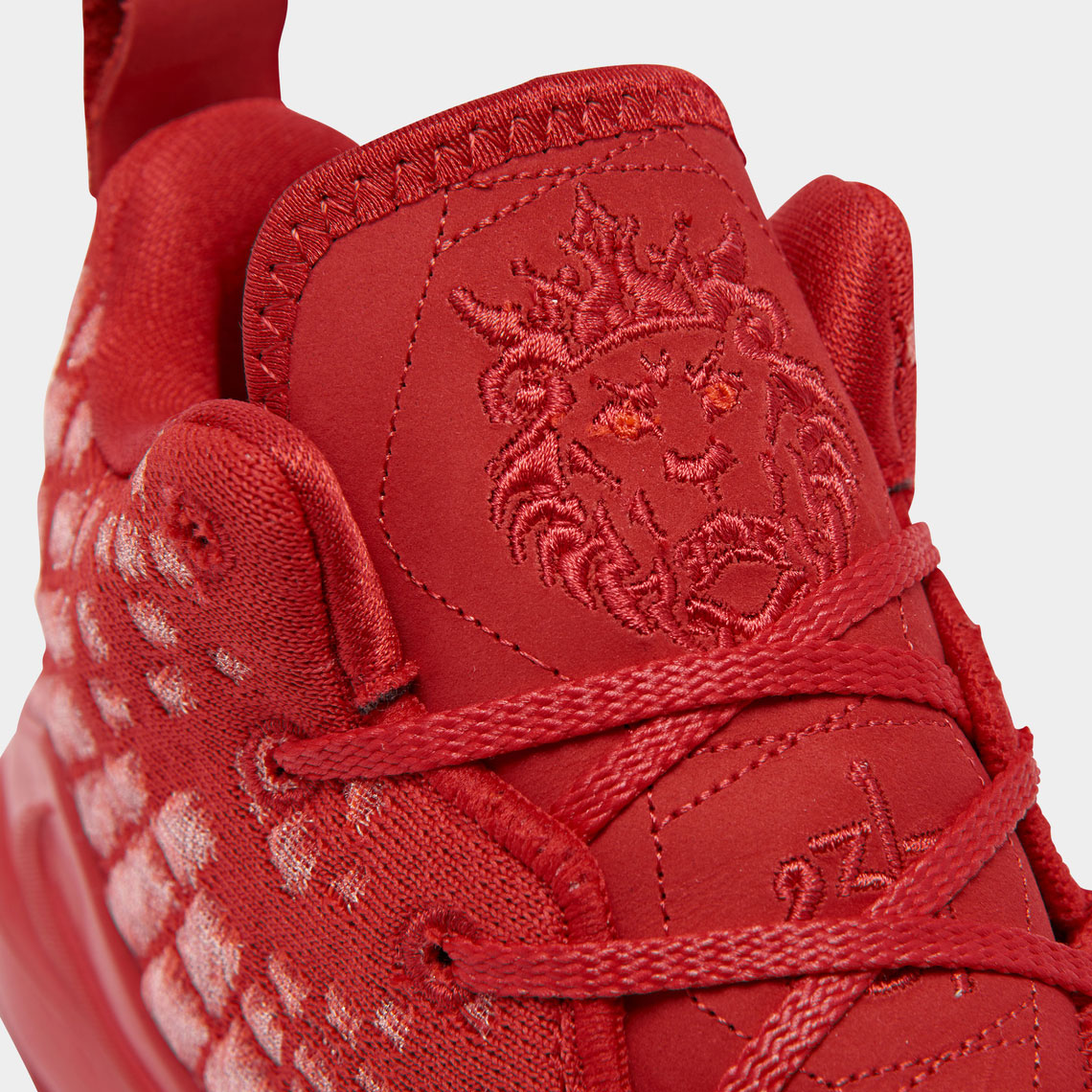 Nike Lebron 17 Little Kids University Red Release Date 1
