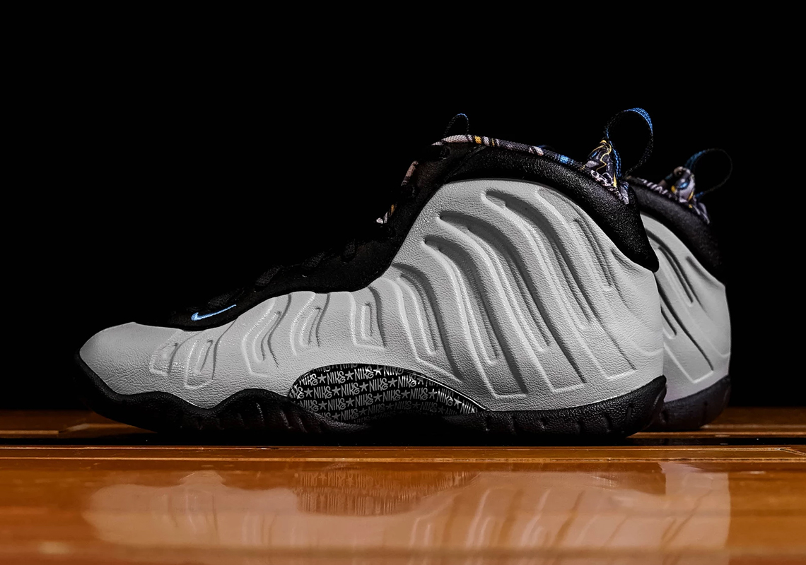 Nike Adds Graffiti Prints To The Lil Posite One