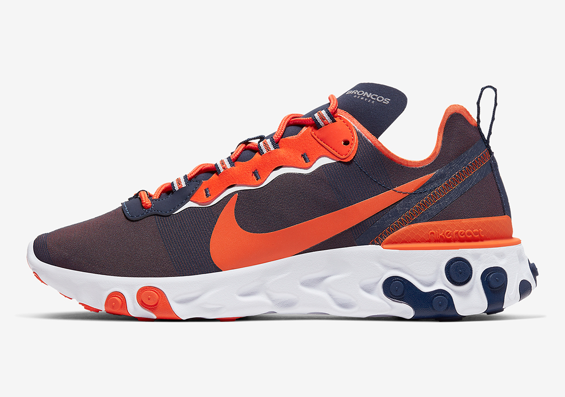 Nike React Element 55 Broncos 2