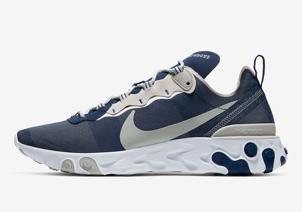 Nike React Element 55 Cowboys 1