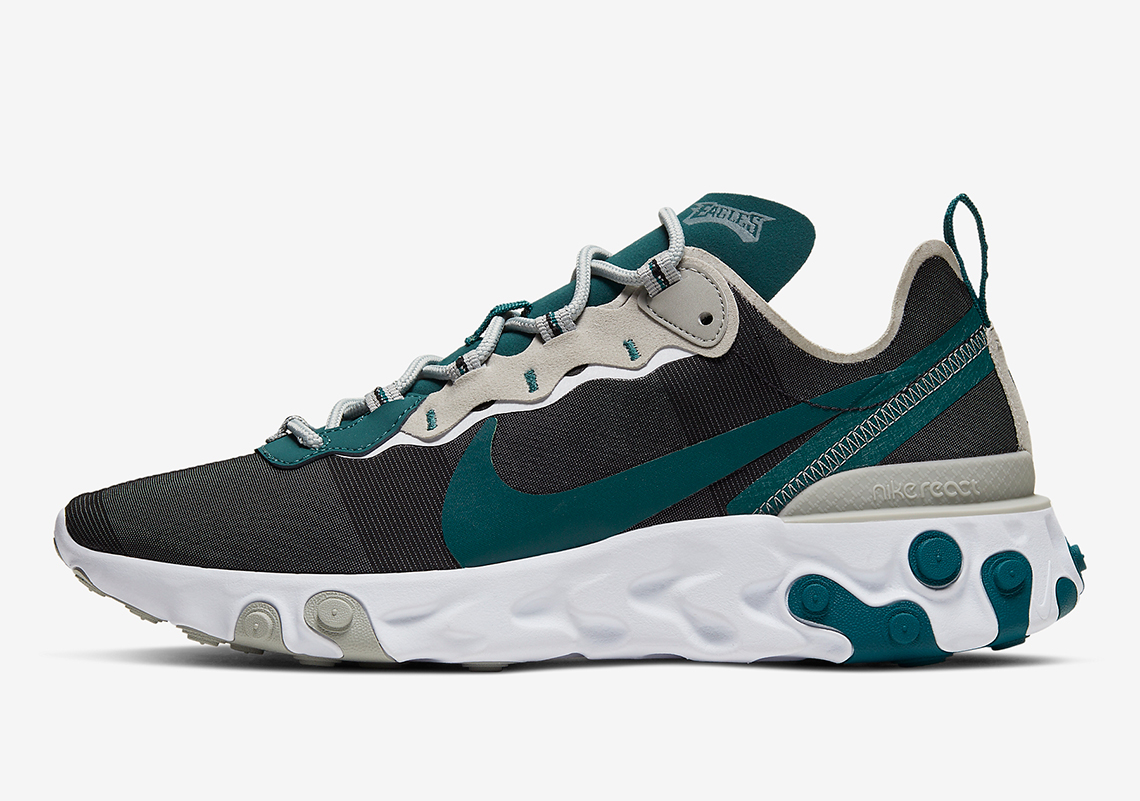 Nike React Element 55 Eagles 1