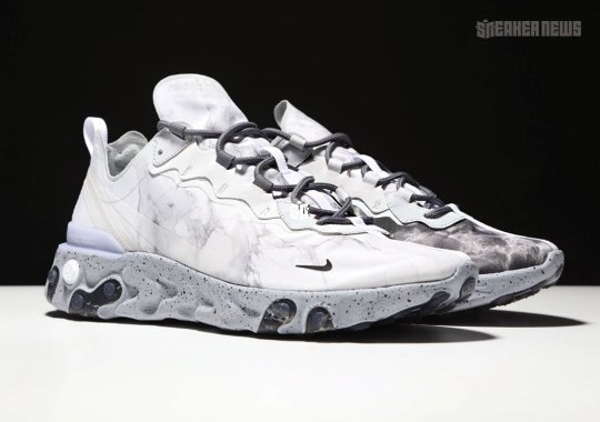 Where To Buy Kendrick Lamar’s Nike React Element 55