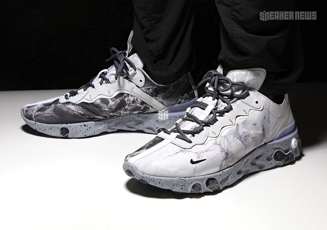 Nike React Element 55 Kendrick Lamar Marble Beauty Shots 12