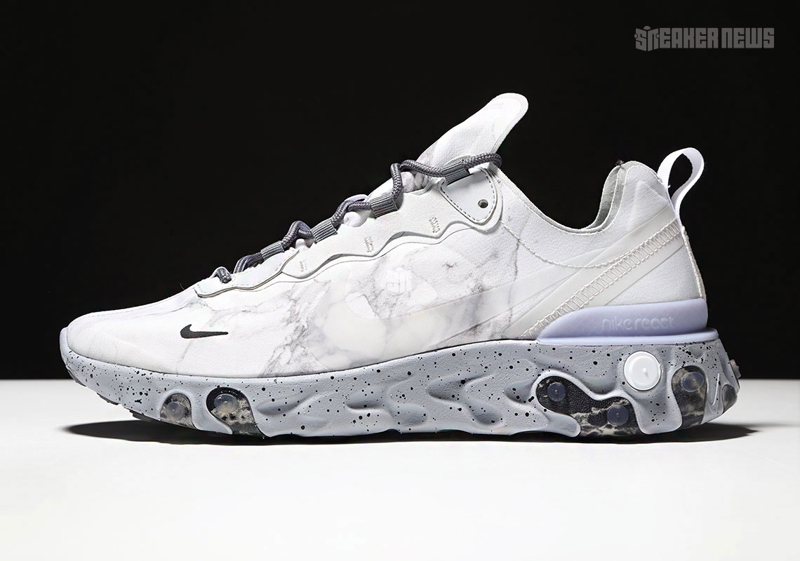 Nike React Element 55 Kendrick Lamar Marble Beauty Shots 2