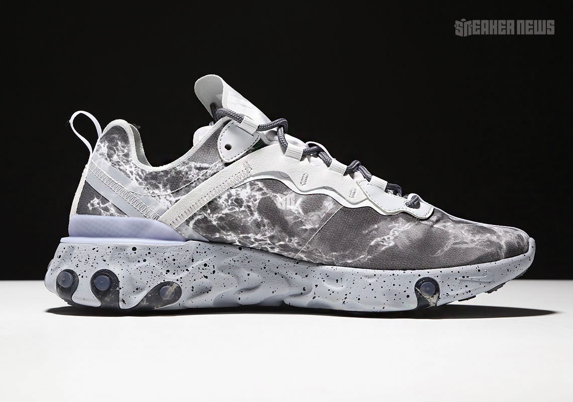 Nike React Element 55 Kendrick Lamar Marble Beauty Shots 3