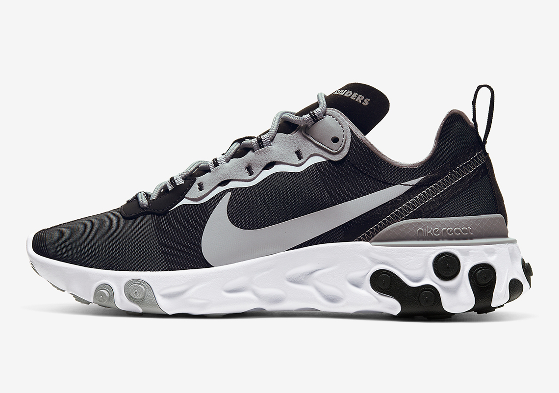 Nike React Element 55 Raiders 2