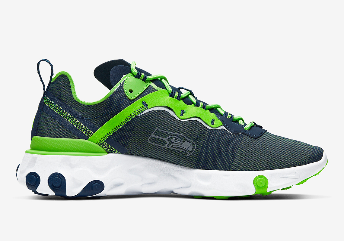 Nike React Element 55 Seahawks 1