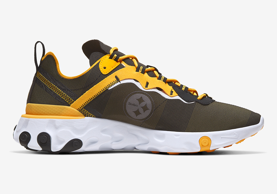 Nike React Element 55 Steelers 1