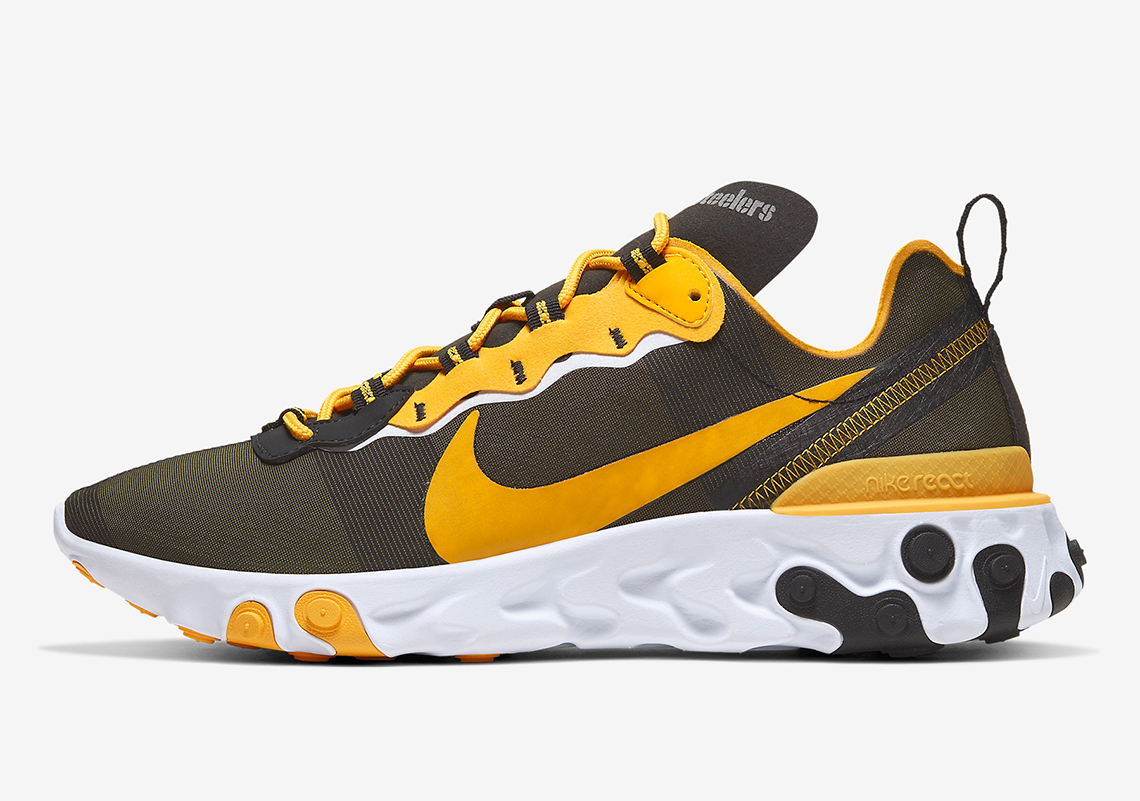 Nike React Element 55 Steelers 2