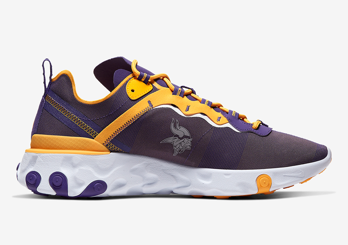 Nike React Element 55 Vikings 1