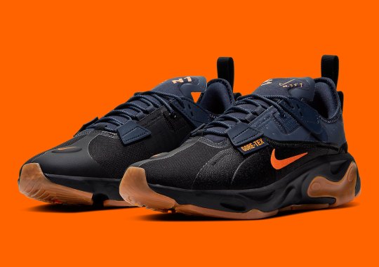 The Nike React Gore-Tex Set To Release On November 1st