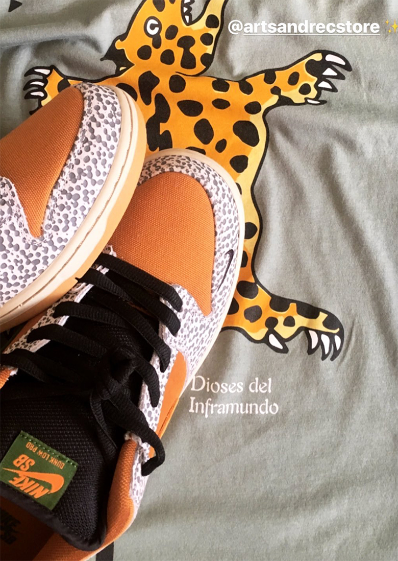 Nike Sb Dunk Low Atmos Safari 3