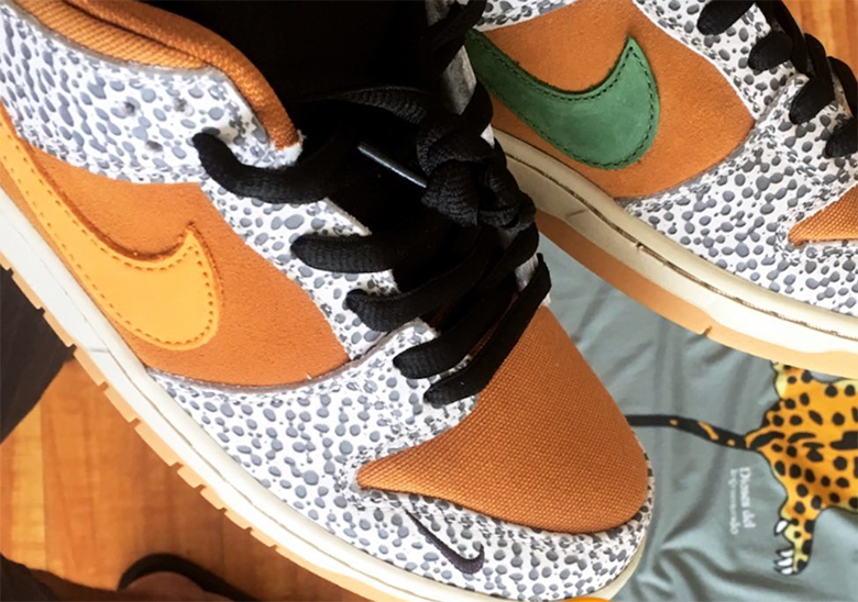 Nike Sb Dunk Low Atmos Safari 4