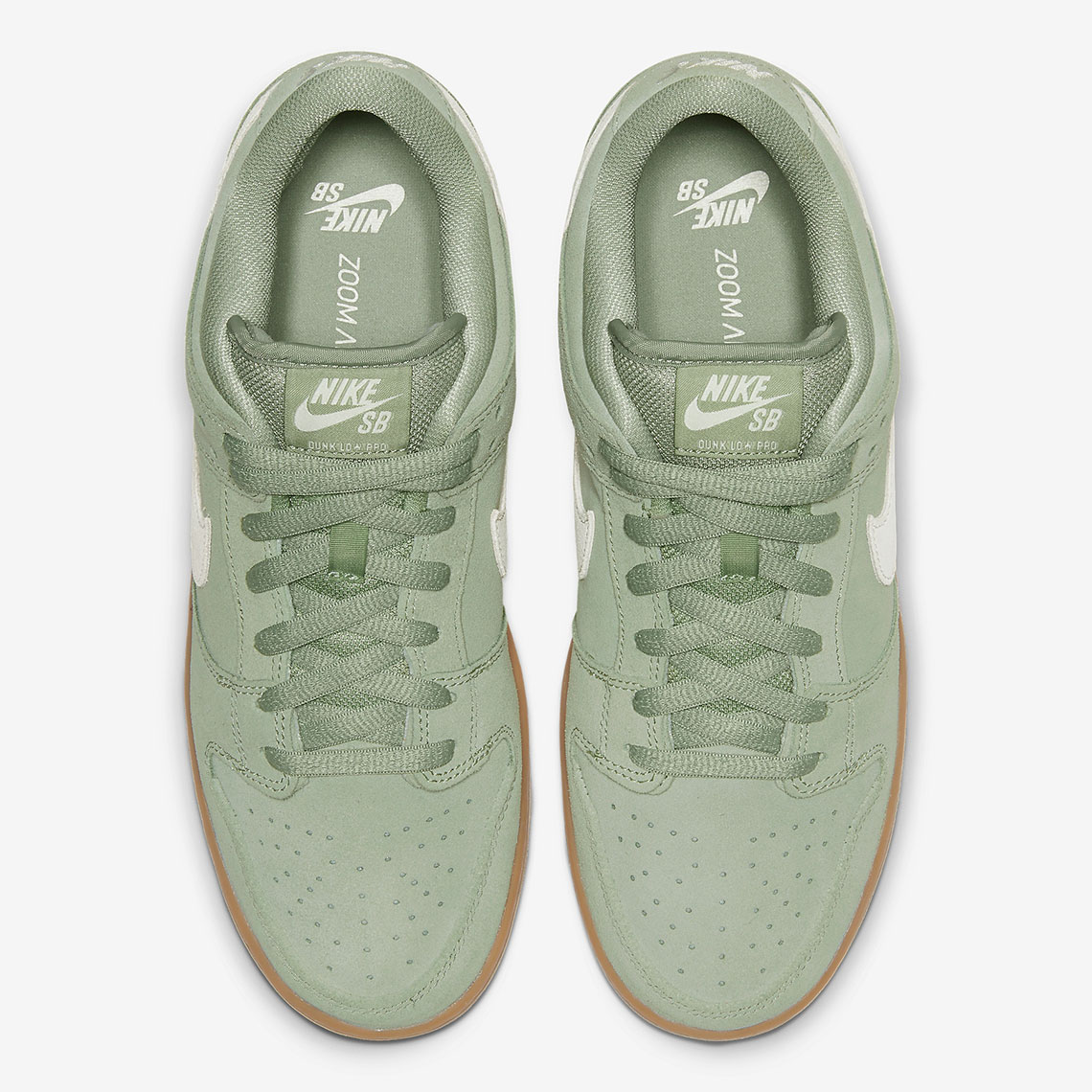 Nike Sb Dunk Low Island Green Gum Bq6817 300 3