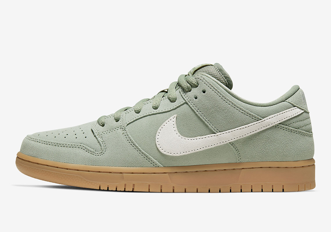 Nike Sb Dunk Low Island Green Gum Bq6817 300 5