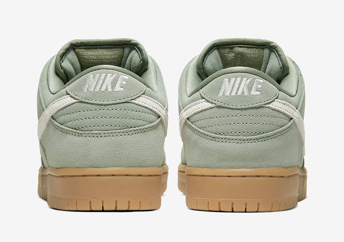 Nike Sb Dunk Low Island Green Gum Bq6817 300 6