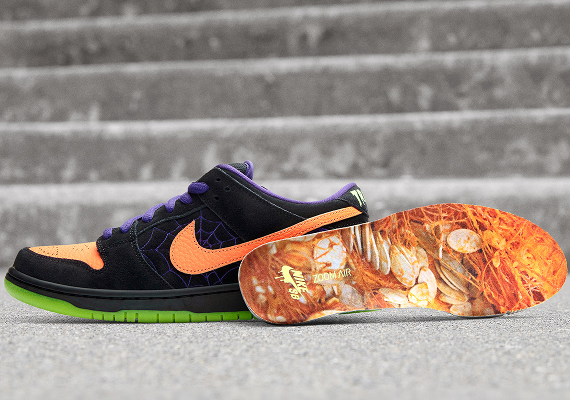 Nike Sb Dunk Low Night Of Mischief 3