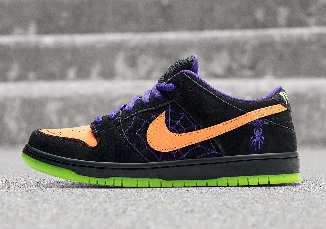 Nike SB Dunk Low "Night Of Mischief" Made For Halloween