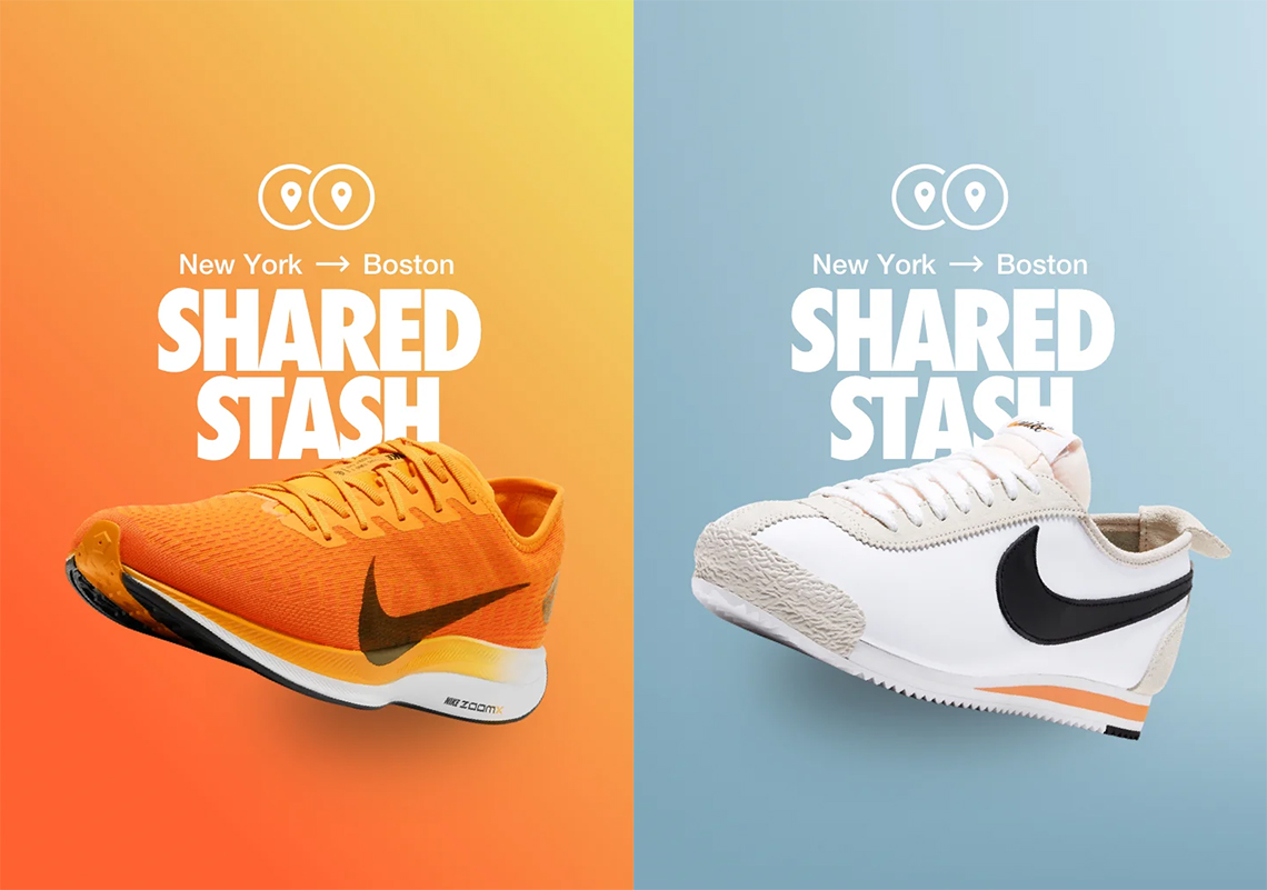 Nike SNKRS Launches "Shared Stash", Connecting Communities In Different Cities