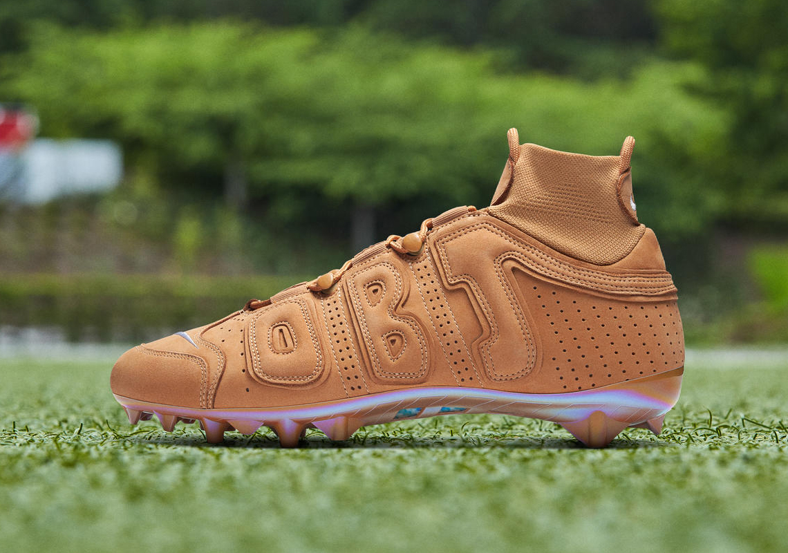 Odell Beckham Jr. Goes Full Wheat With Latest Nike Cleats