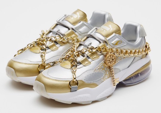 Puma Joins The Race For One Piece With Its Gold-Adorned Cell Venom