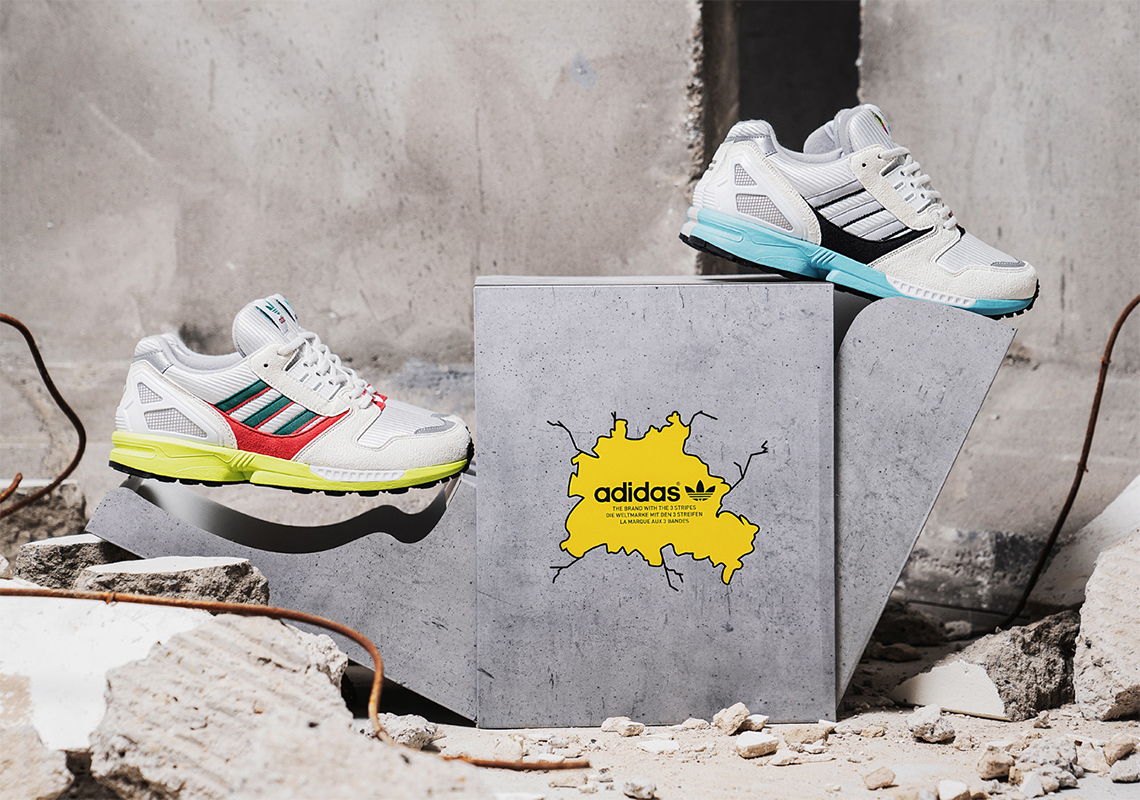 Overkill Adidas Zx8000 Berlin Wall No Walls Needed 1