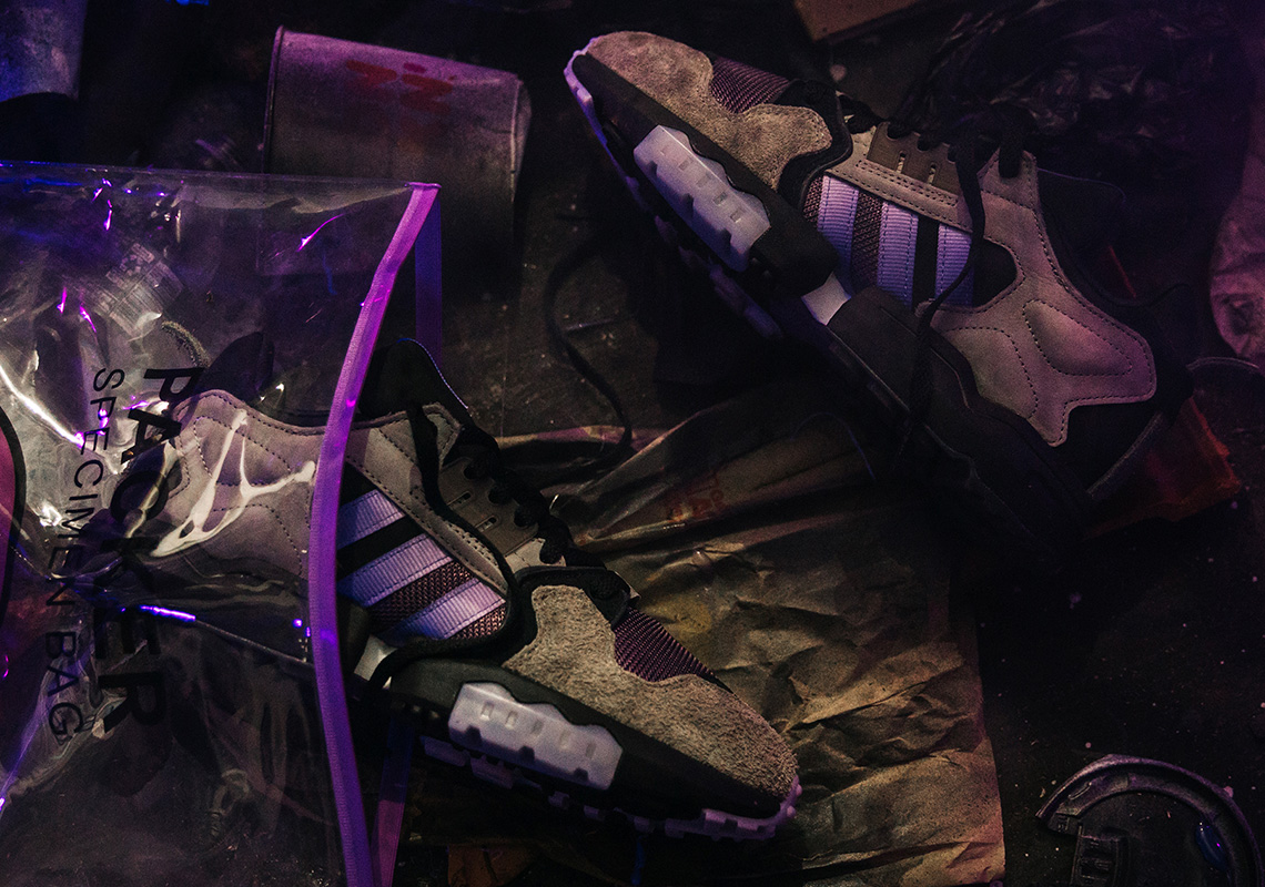 Packer x adidas Consortium Zx Torsion "Mega Violet" Spotlights The Effects Of Pollution