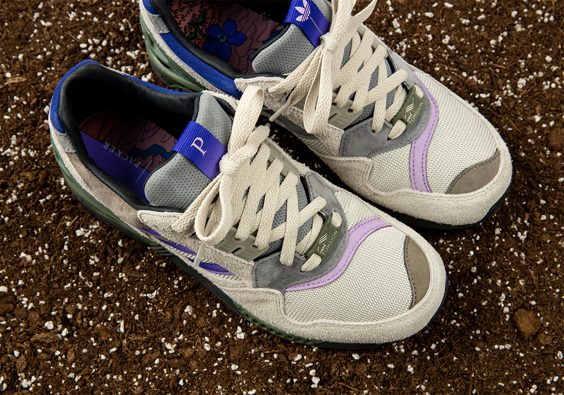 Packer Honors The New Jersey State Flower With The adidas ZX9000 "Meadow Violet"