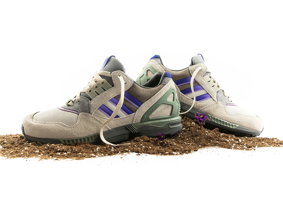 Packer Adidas Zx9000 Meadow Violet 5