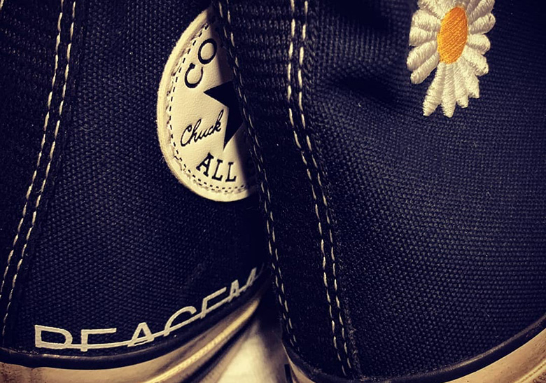 PEACEMINUSONE Continues Their Collaborations With An Embroidered Converse Chuck 70