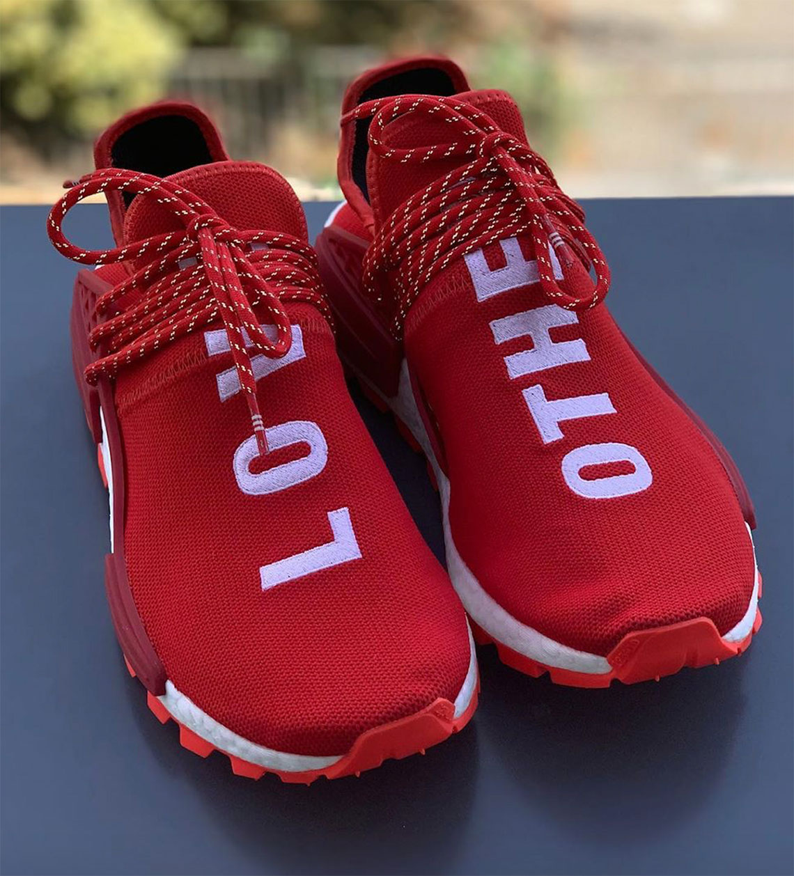 Pharrell Adidas Nmd Hu Love Others Red 2