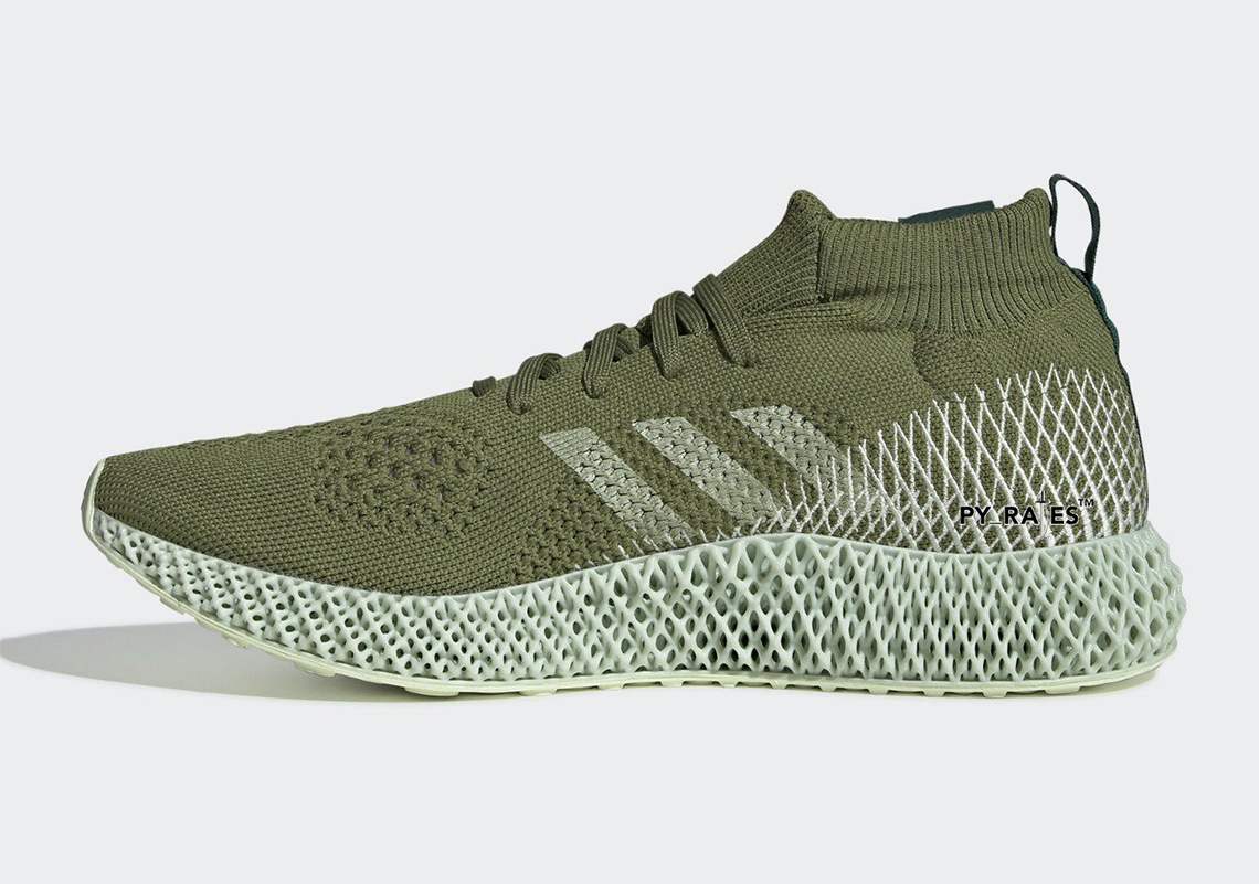 Pharrell Futurecraft 4d Hu Green 1