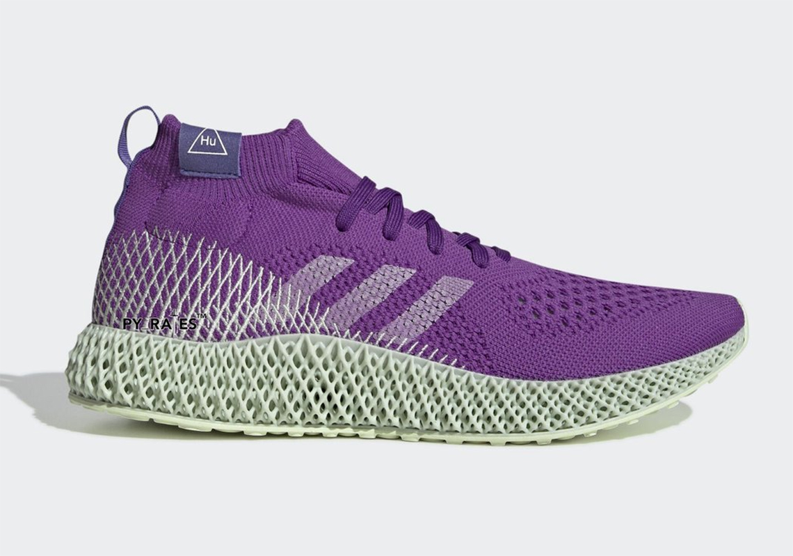 Pharrell Has an adidas Futurecraft 4D Hu Release Coming