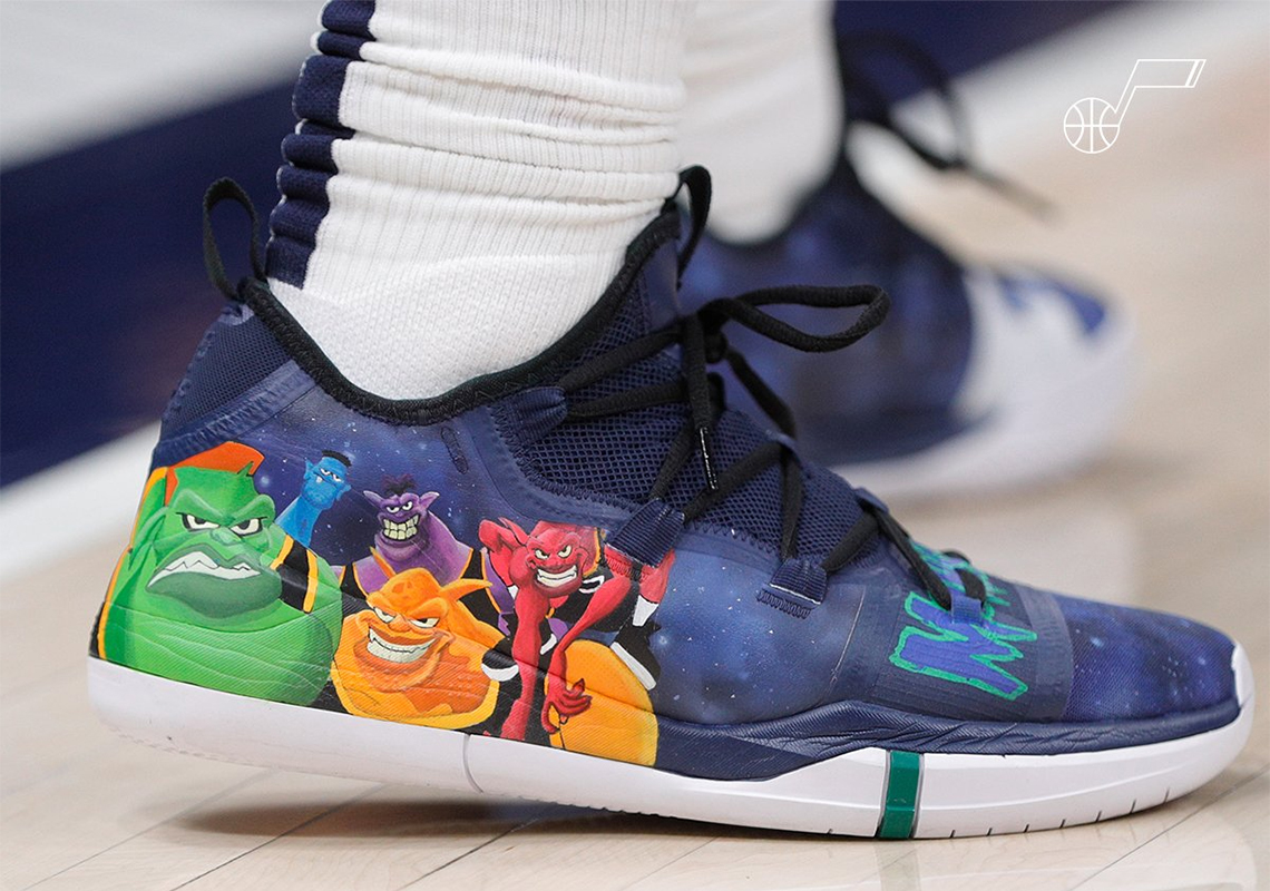 Royce Oneale Nike Kobe Ad Space Jam Custom