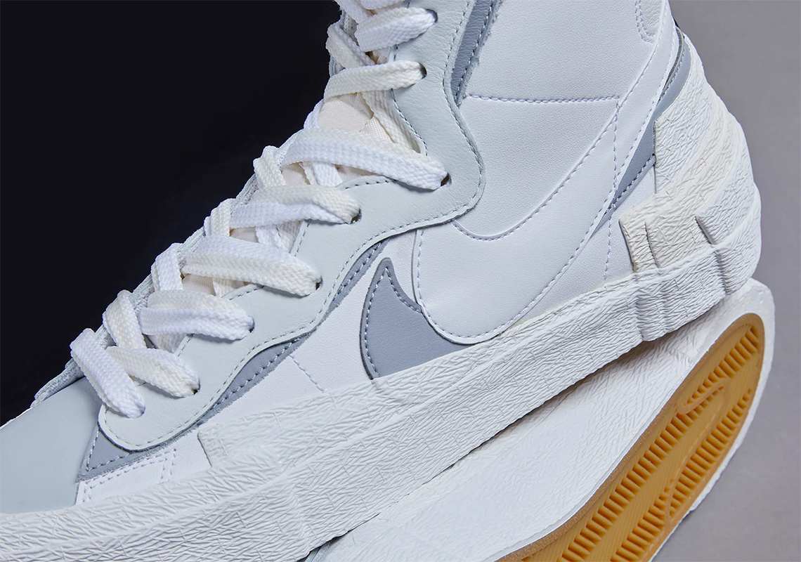 Sacai Blazer White Release Date 4